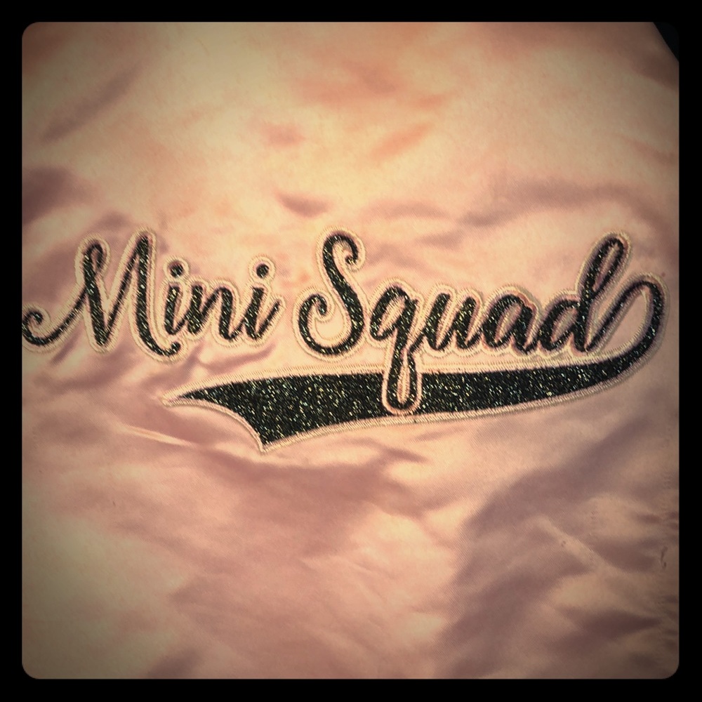 PLACE Jacket & Tshirt Set Pink black Mini squad - Picture 8 of 8